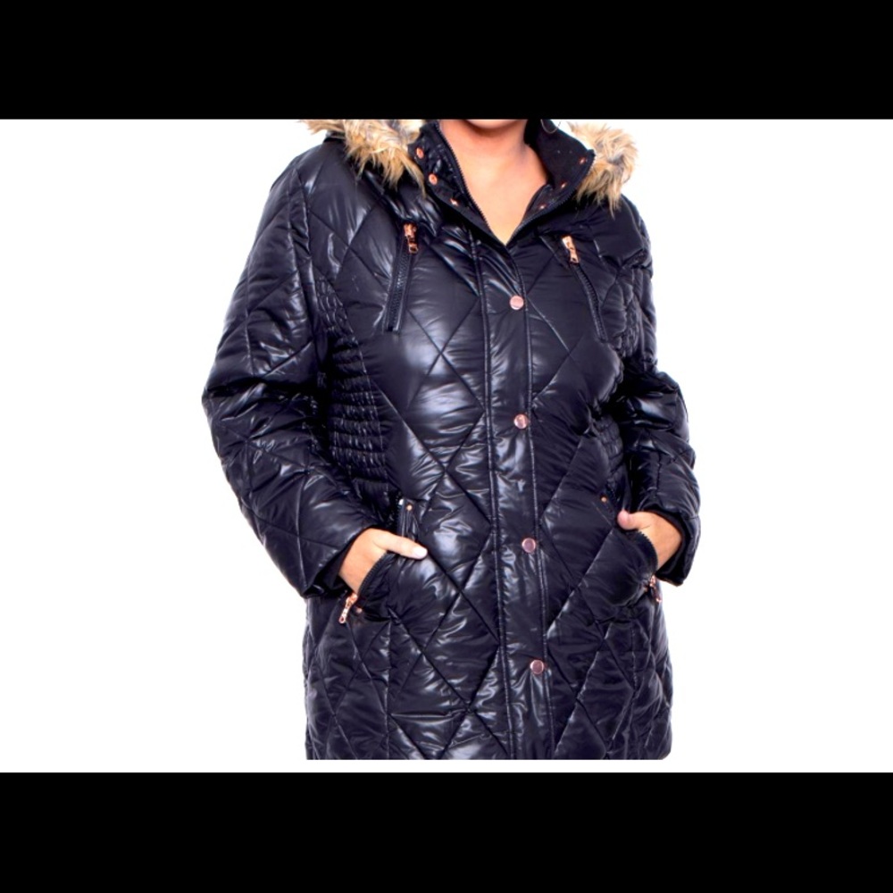 Plus Size Coat